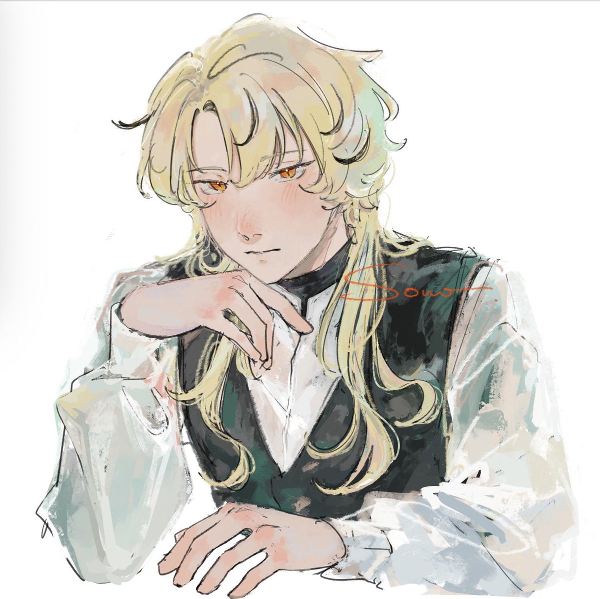 絵描きさんと繋がりたい #冬の創作クラスタフォロー祭り NLや創作V、気