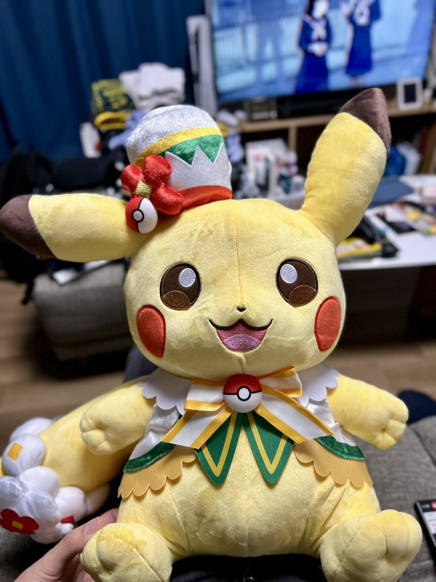 ポケパークカントーのピカチュウ