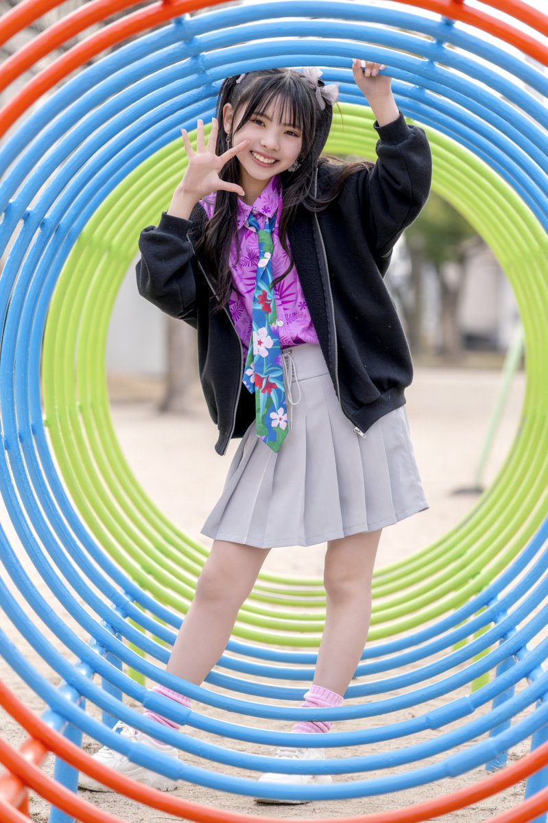 ゆづなぁん 2026年2月 広島市内公園 ズートピアルック #ゆづ #ゆづなぁ