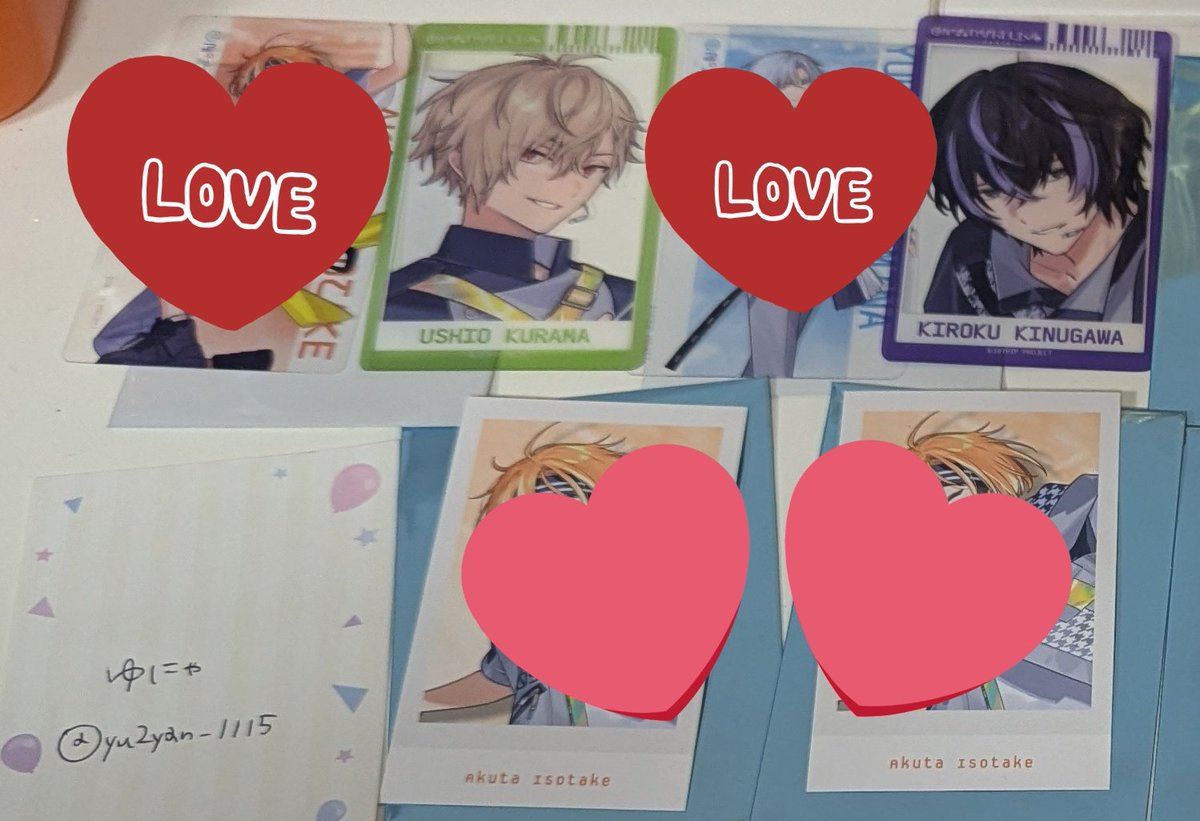 エイトリ おもライ おもてなしライブ グッズ 缶バッジ 交換 譲 【缶