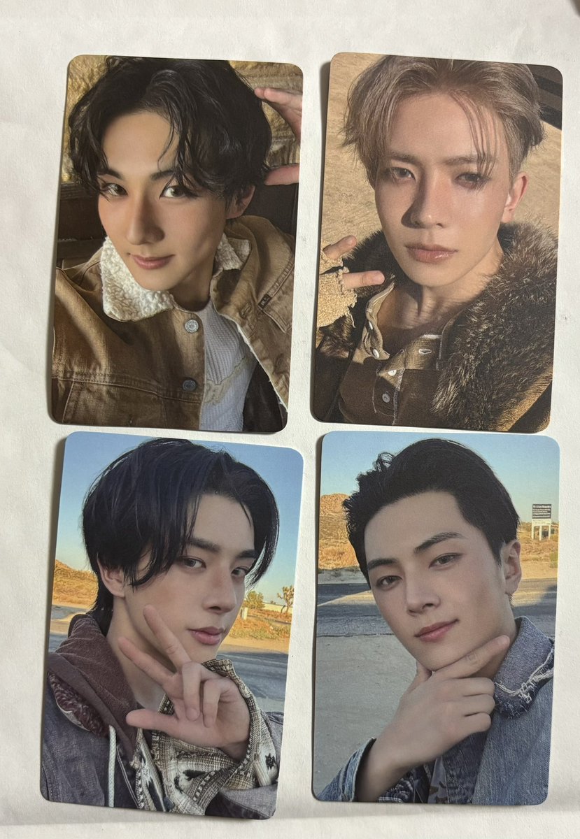 ENHYPEN THE SIN:VANISH ユニバ ラキドロ トレカ 交換 求)同種 ソヌ