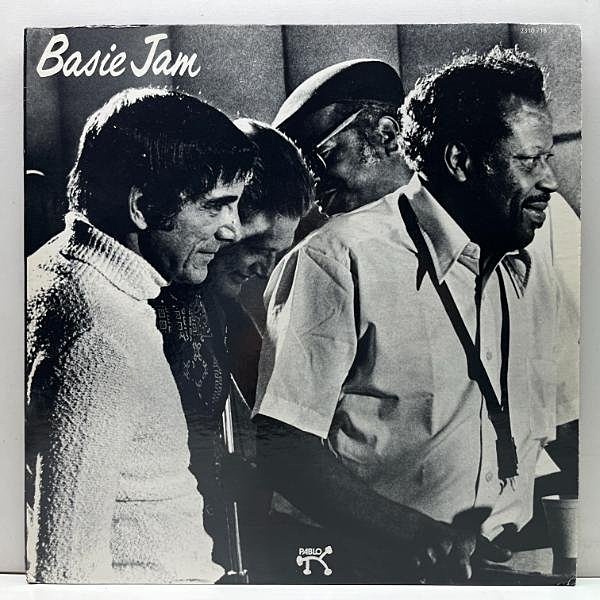 美品 KENDUN刻印 USオリジナル COUNT BASIE Basie Jam ('75 Pablo