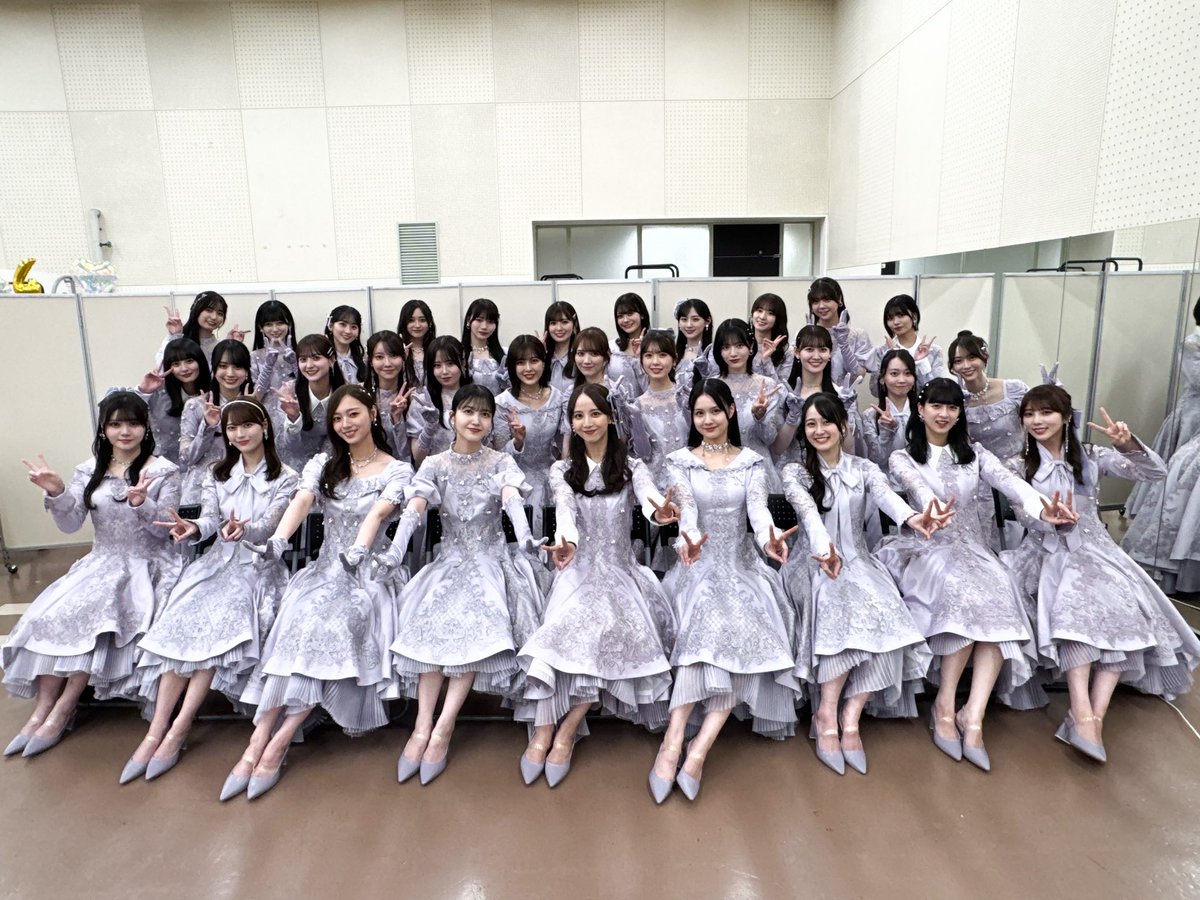 乃木坂46デビュー『14周年』おめでとうございます🎉✨ 15年目も、凛々