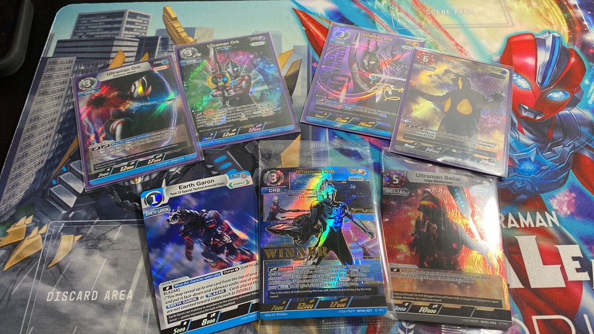 今日のギャラクシーカップ優勝しました 使用デッキは、昨日と同じ