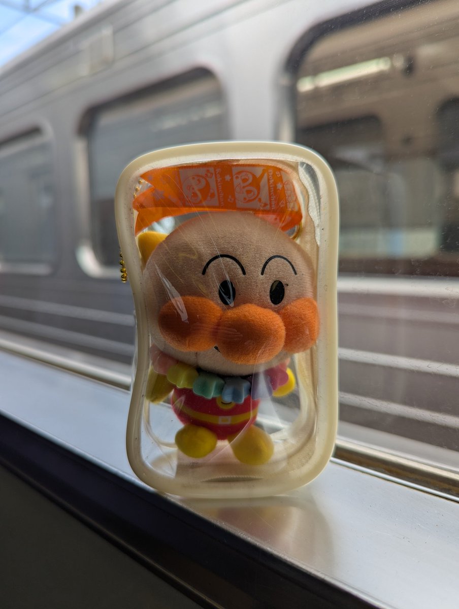 運よくセミクロスシート車で移動だ…。