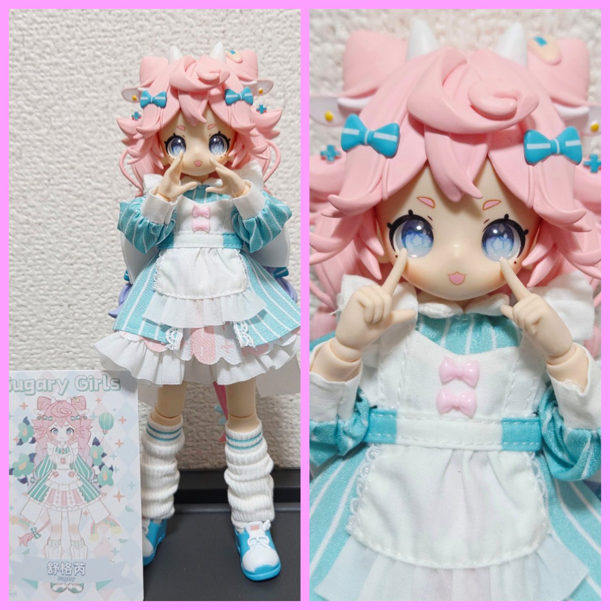 Sugary girlsの再入荷版買ってきました！ アイは #灯夜装飾店 様の