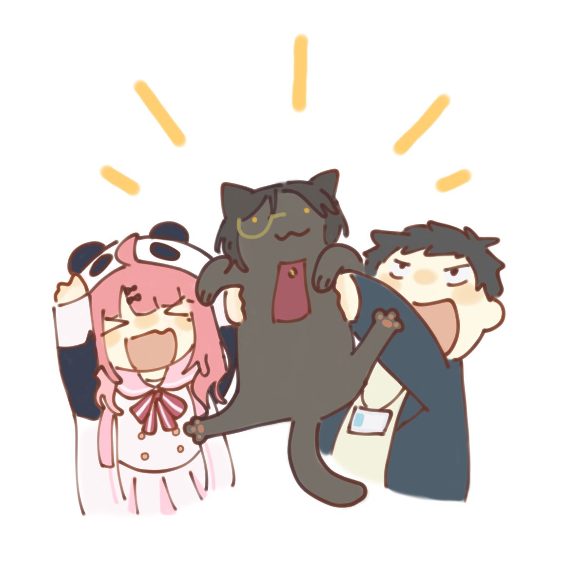 にゃんにゃんにゃん🐈‍⬛