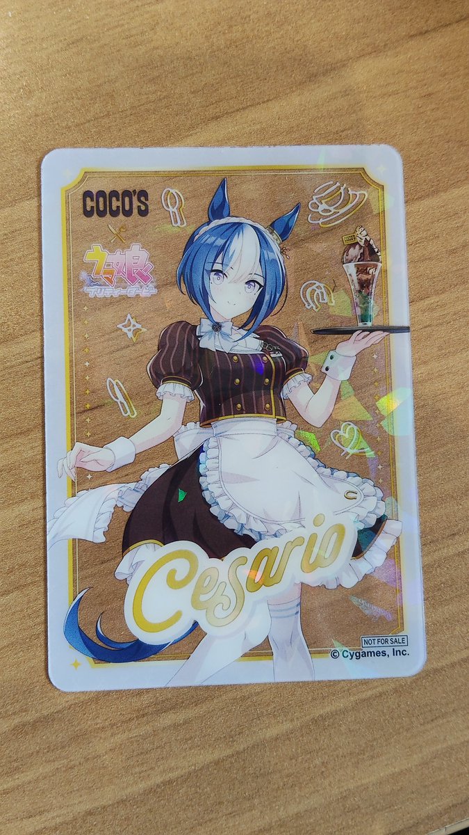 シーザリオGETした