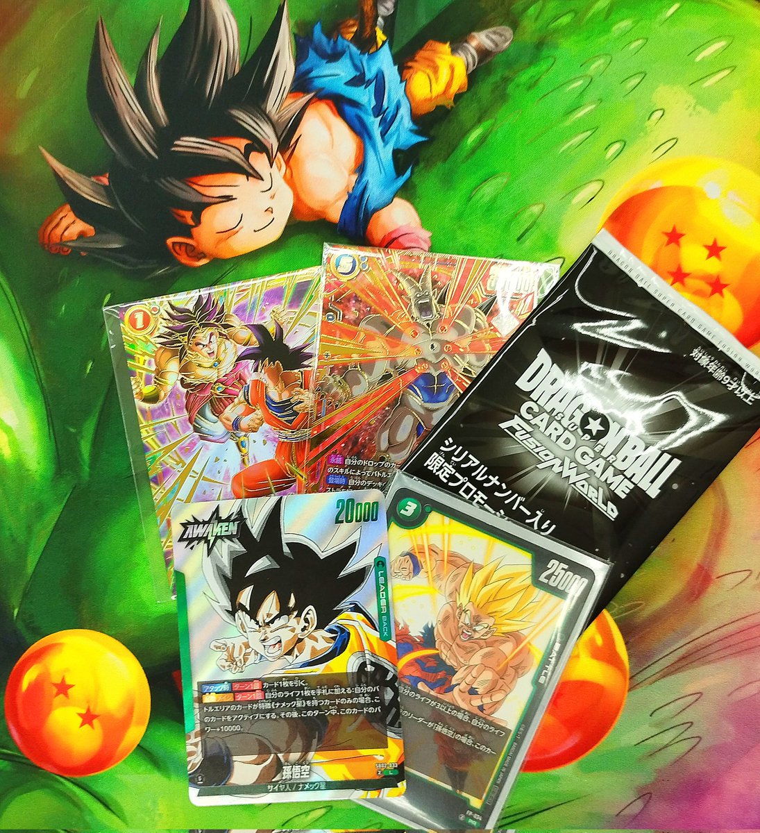 本日11：00から開催しました、 #ドラゴンボールフュージョンワールド