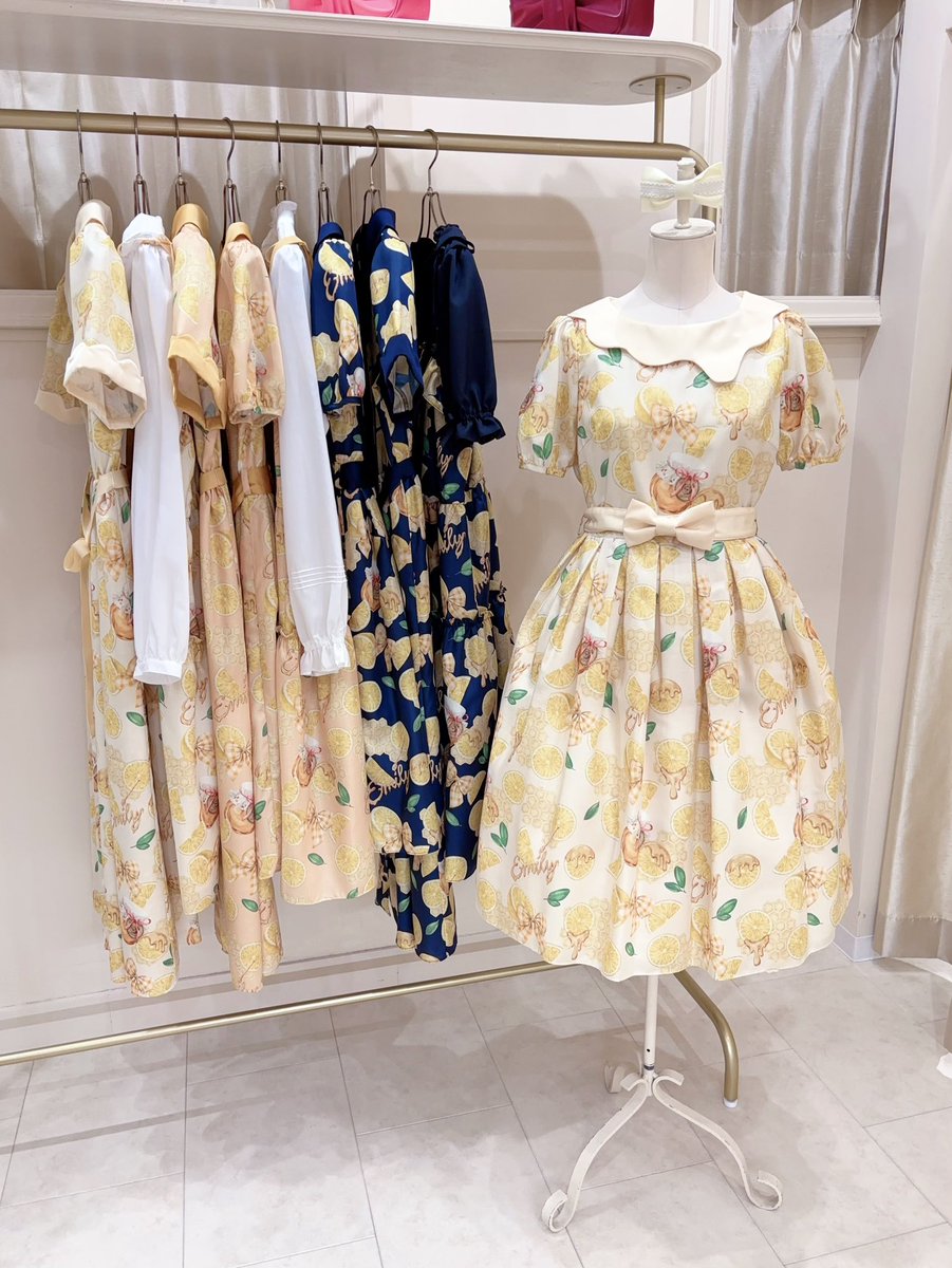 🌟本日最終日🌟 【Emily Temple cute】 🍋 Sunny Honey Lemon series