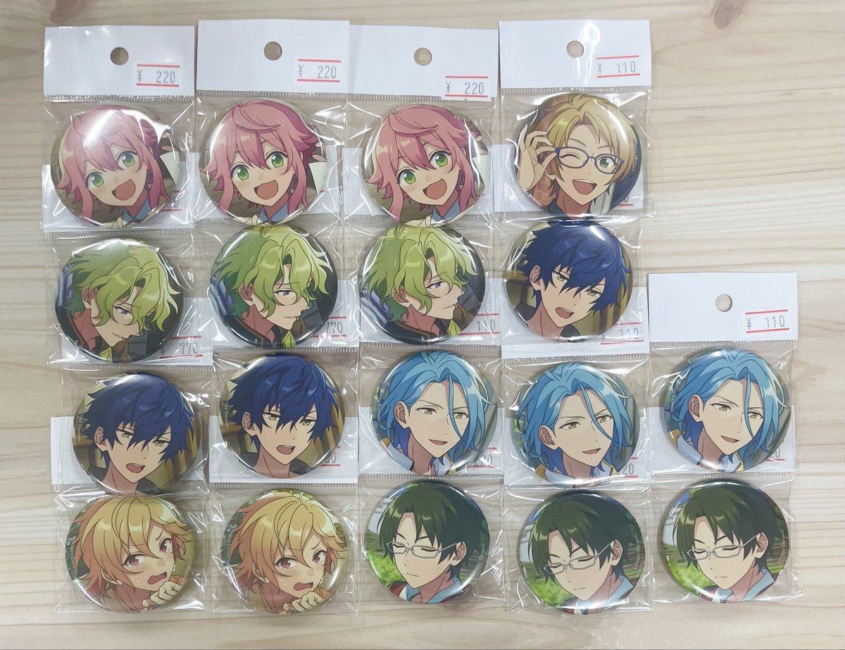 🐨入荷情報🐨】 あんさんぶるスターズより、 コレクション缶バッジ