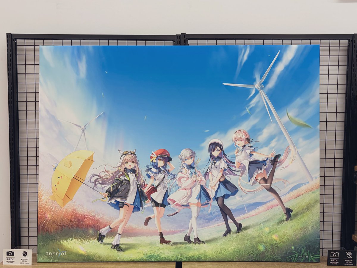 こちらのサイン色紙キャンペーンは本日までです！ よろしくお願い