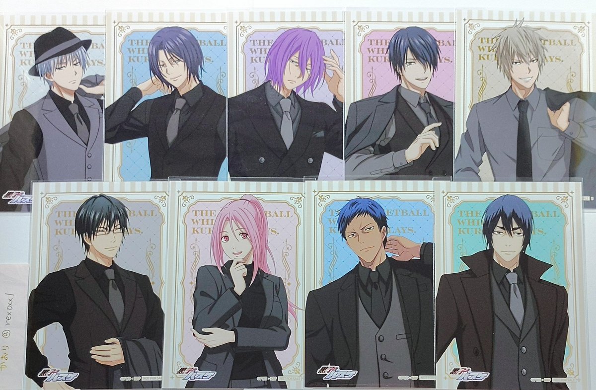 交換] 黒子のバスケ 黒バス ジャンプフェスタ 2026 中外鉱業 ①箔押し