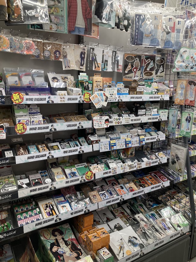 グッズ入荷情報】 【WIND BREAKER】 ・スナップマイド2 入荷したぜよ