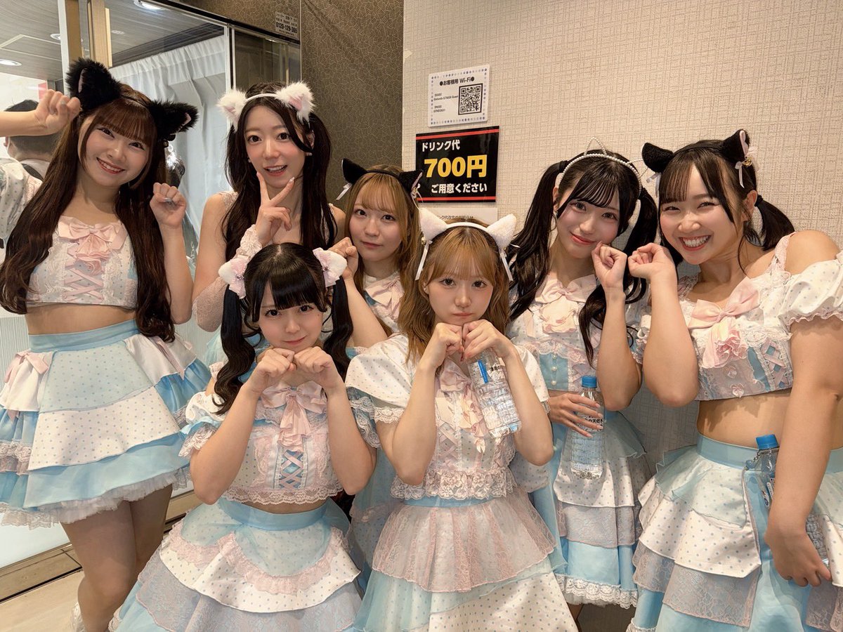 GIRLS☆DELIGHT#382-猫の日アイドル大集合SP-』ありがとうございました