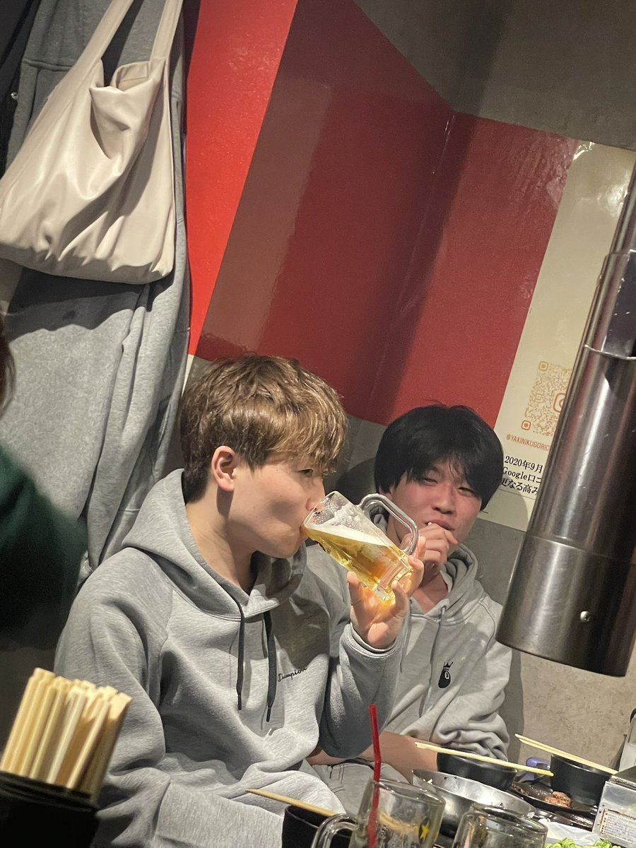 奇跡のツーショット