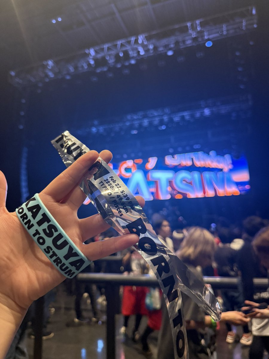 2026/2/22 今年もかっちゃんへの愛が深まった1日だった…🥲💕 最後の