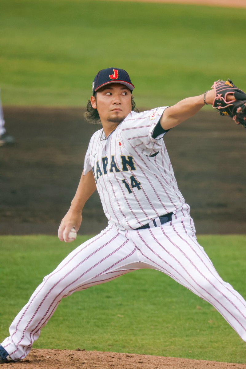 2/22 侍JAPAN壮行試合 #伊藤大海