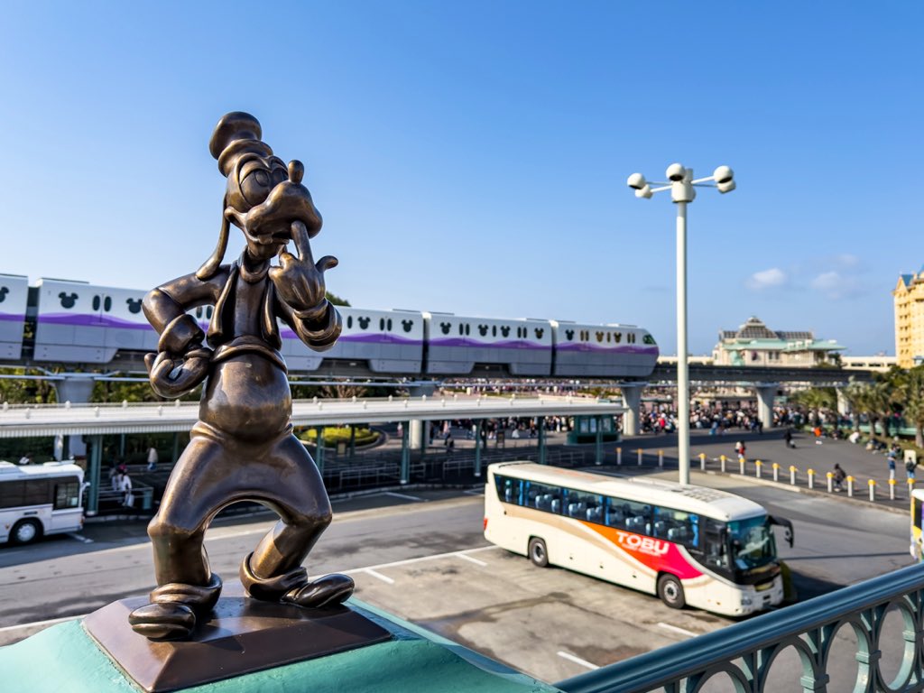 本日の東京ディズニーリゾート☆