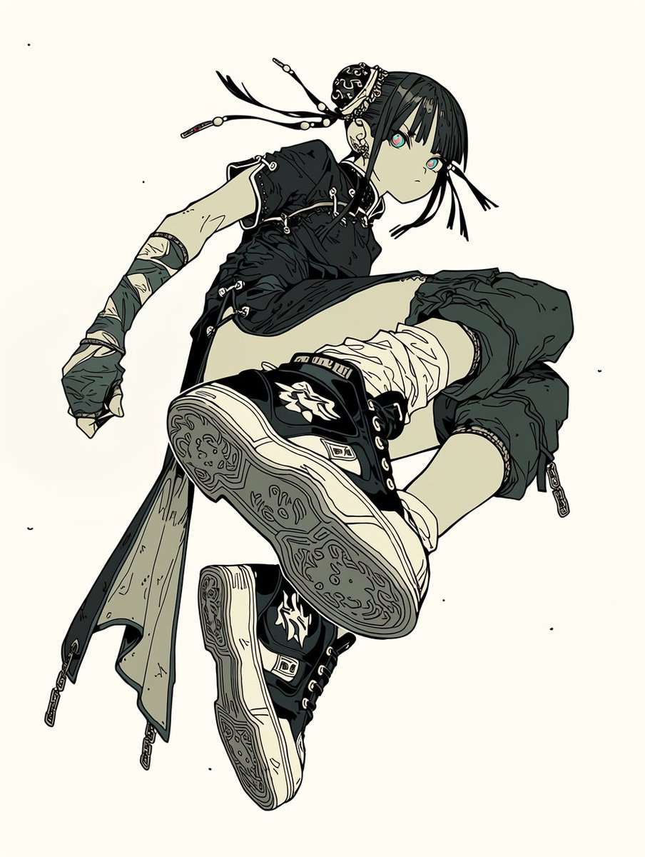 Post by グラとブロ＠AIイラスト on X: Jump