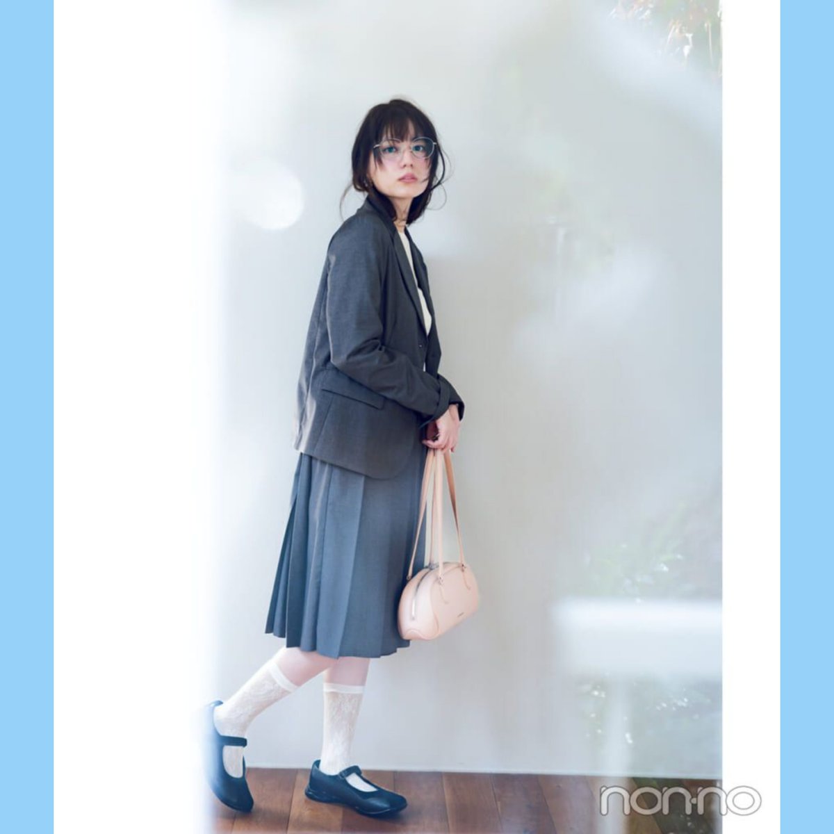◢⁴⁶ #日向坂46 #小坂菜緒 ノンノ／non-no_公式X（旧Twitter） 2026.02