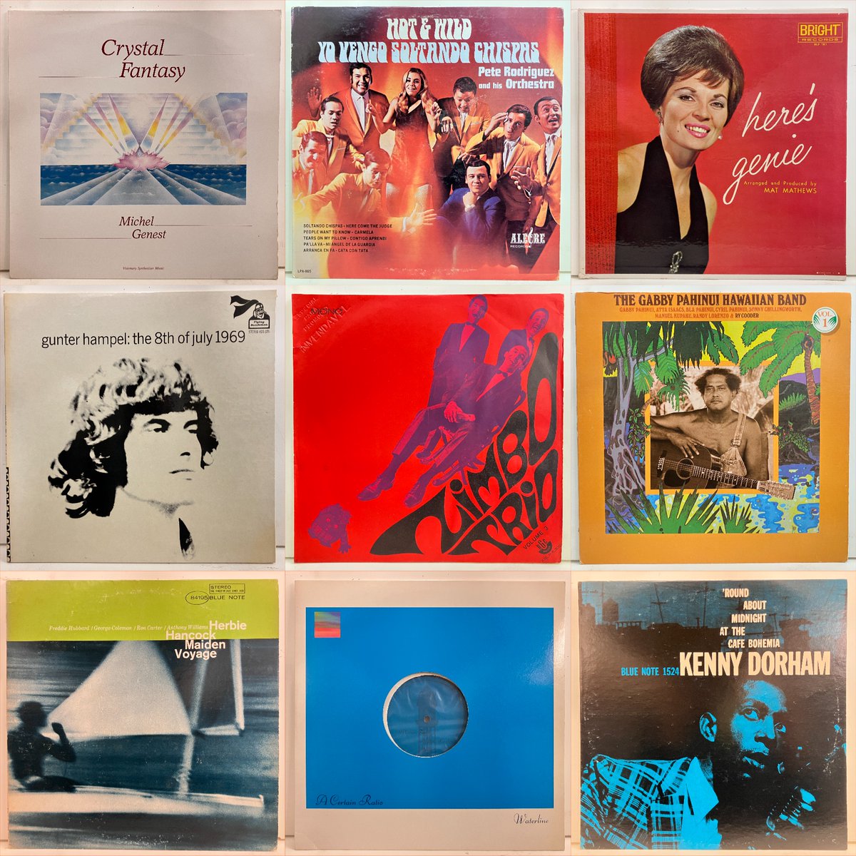 2/23 おはようございます。Zimbo Trio / Vol3 XRLP5302、 Pete