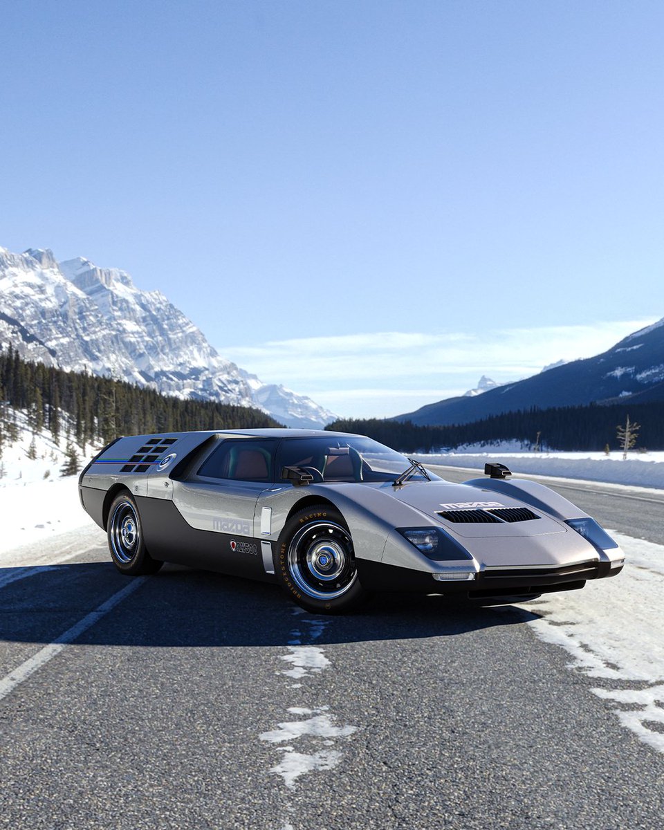 The Mazda RX‑500. More than a concept car — though it never went