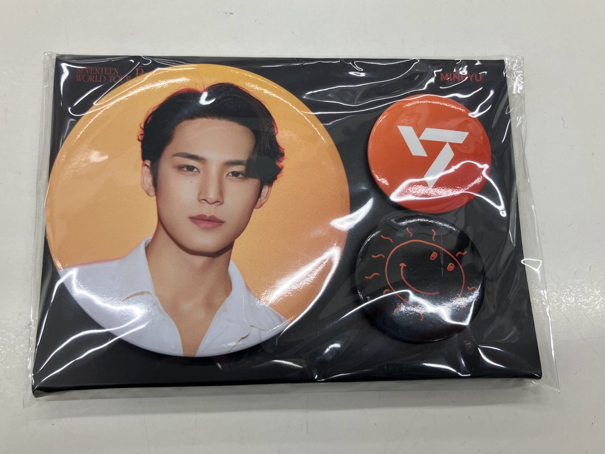 入荷情報】 #SEVENTEEN #MINGYU SEVENTEEN/うちわやデコリング、BE THE