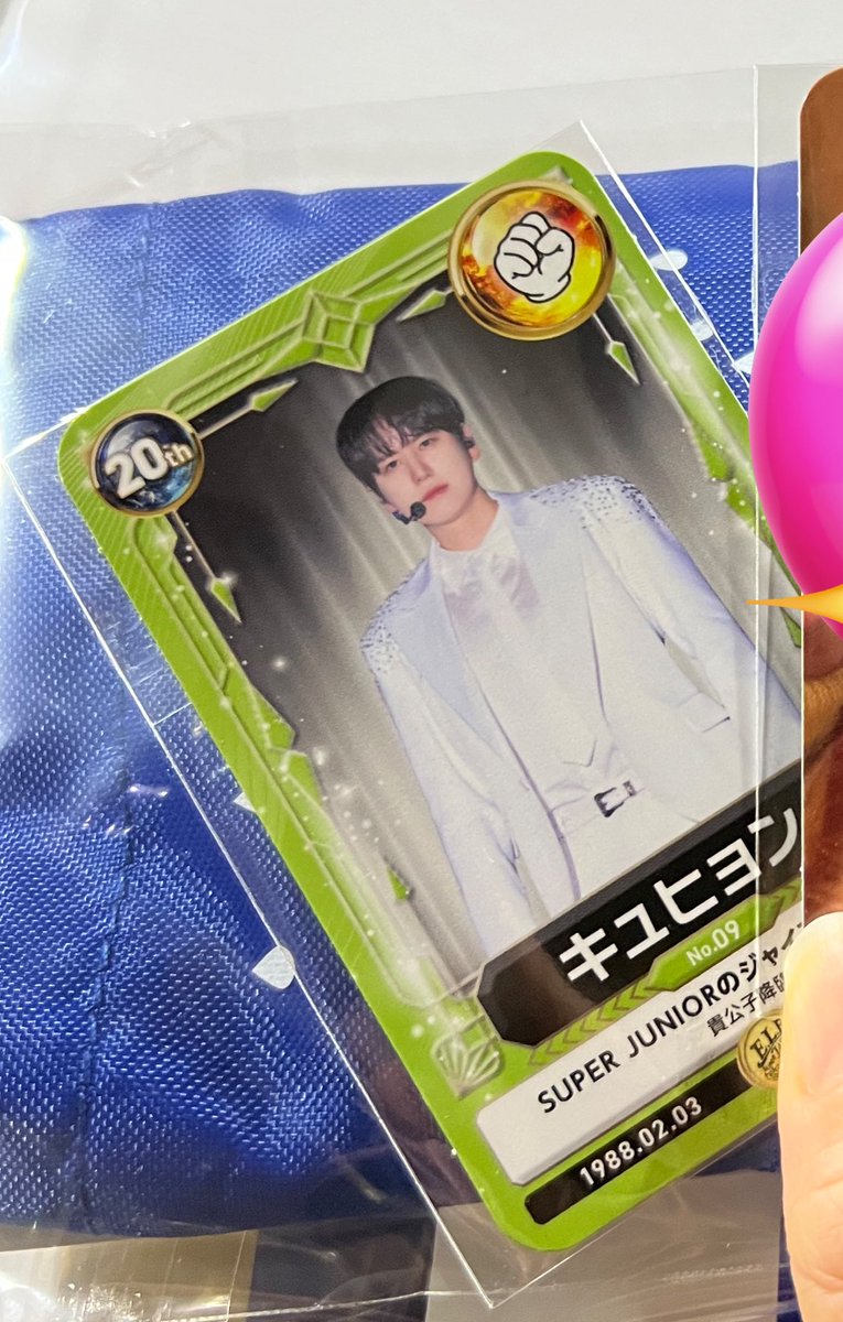 SUPER JUNIOR SJ スジュ E.L.F-JAPAN スペシャルキット 特典 トレカの