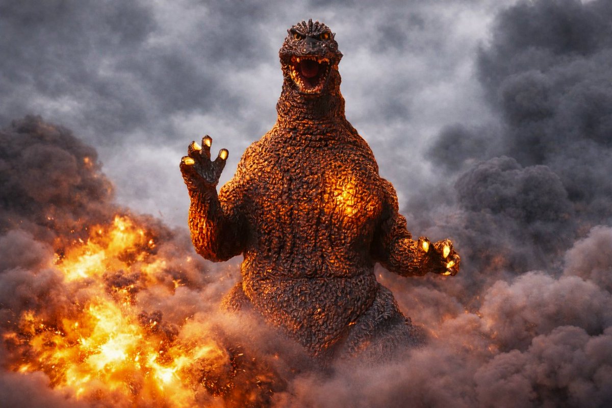 酒井ゆうじ超絶造形 怪獣コレクション ゴジラ (1989) 「ゴジラVS