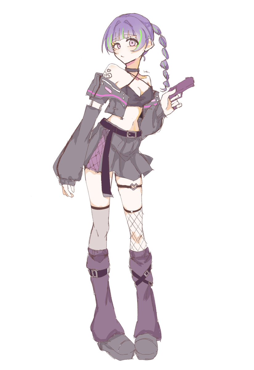 Post by もか on X: キャラをつくった