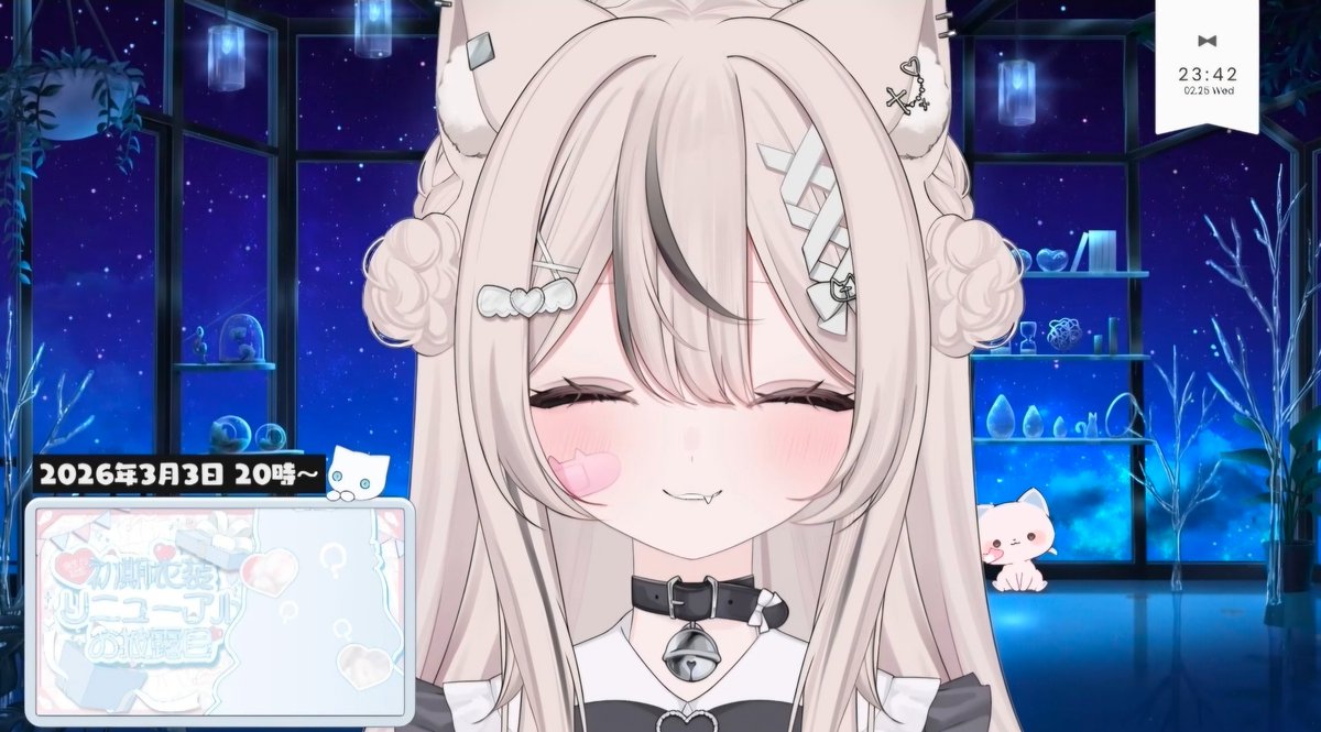 真白猫ミミィ🐈‍⬛🩹VTuber (@Mashi_Rone) / Posts / X