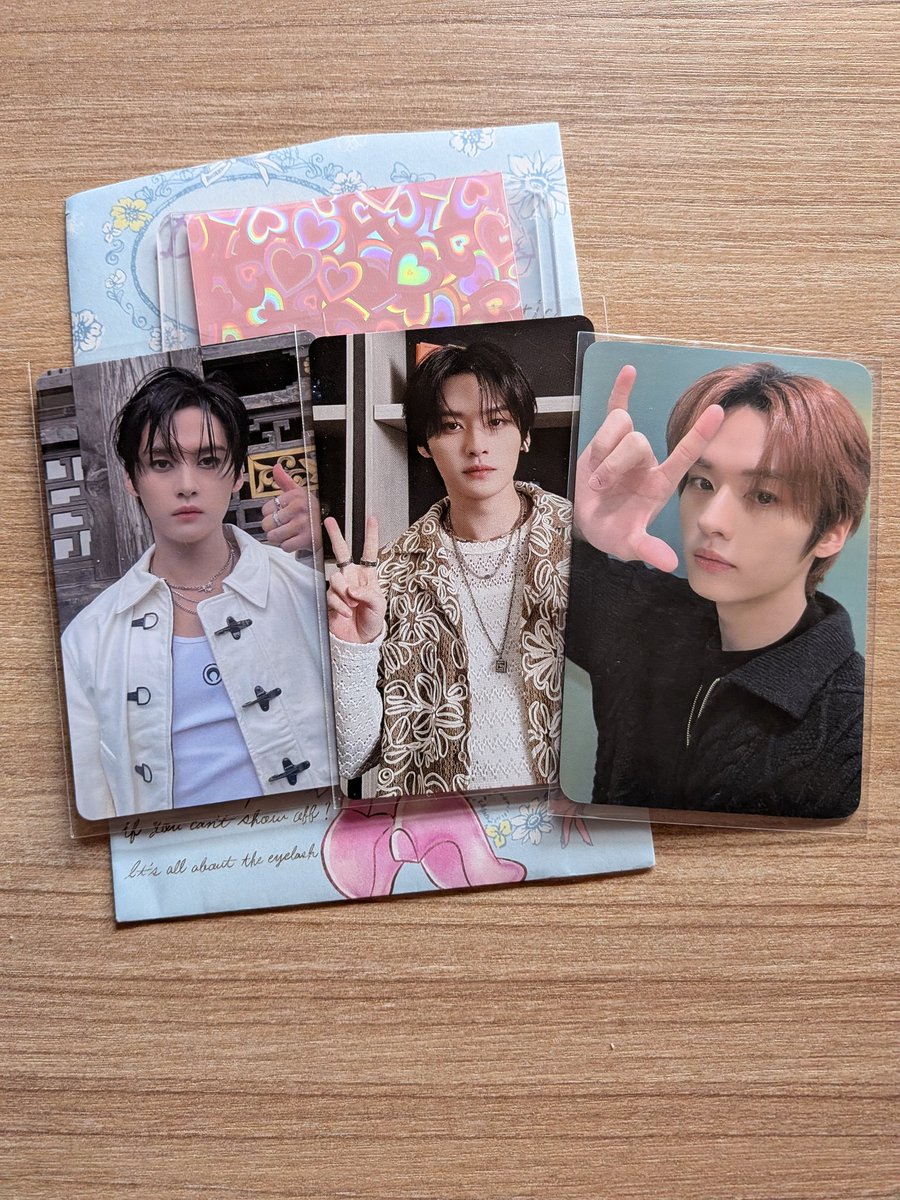 まほちさんから@miniseung_922 買取りさせてもらい届きました欲しい