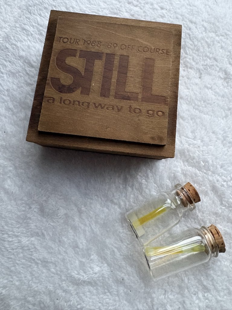 この時のチラシも一緒に出てきた ♫もっと近くに の手書きっぽい譜面は