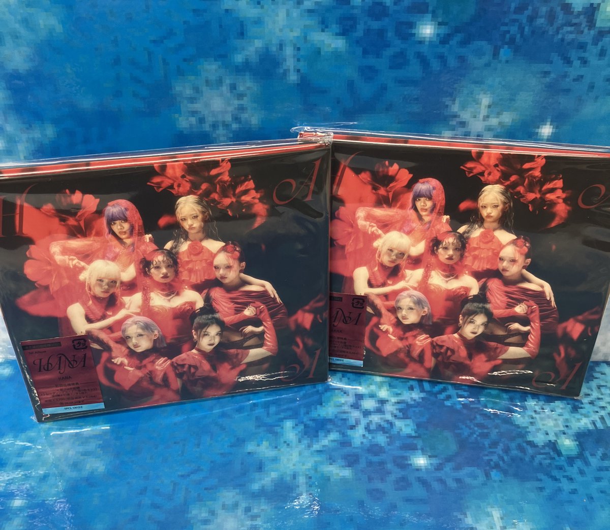 新譜情報】 HANA 1st Album「HANA」好評発売中‼️ メーカー特典