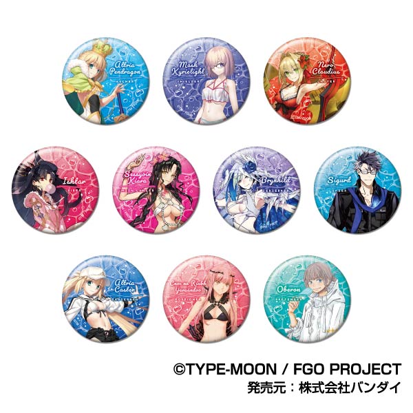 FateGrandOrder 缶バッジ 本日予約最終日‼️ ＼ 缶バッジ登場