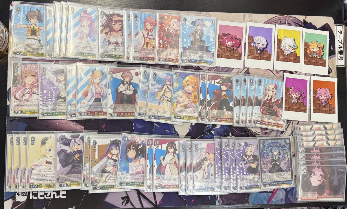 WS】ホロライブ優勝デッキレシピ(マト@BM池袋WS/WSR担当)【ヴァイス