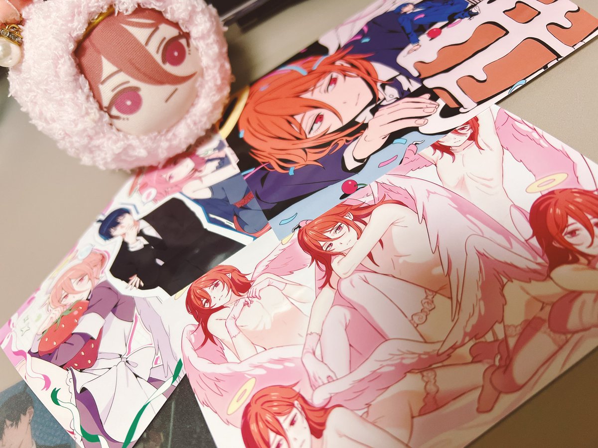 8o8c8o8 ぽむさんのネップリ印刷してきました‼️🌷⸝⋆ めちゃくちゃ