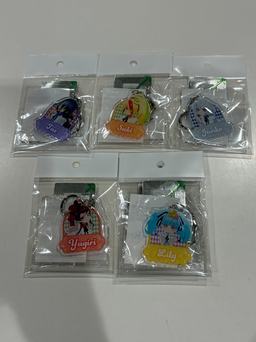 ゾンビランドサガ リベンジ』のアクリルキーホルダーをたくさんお