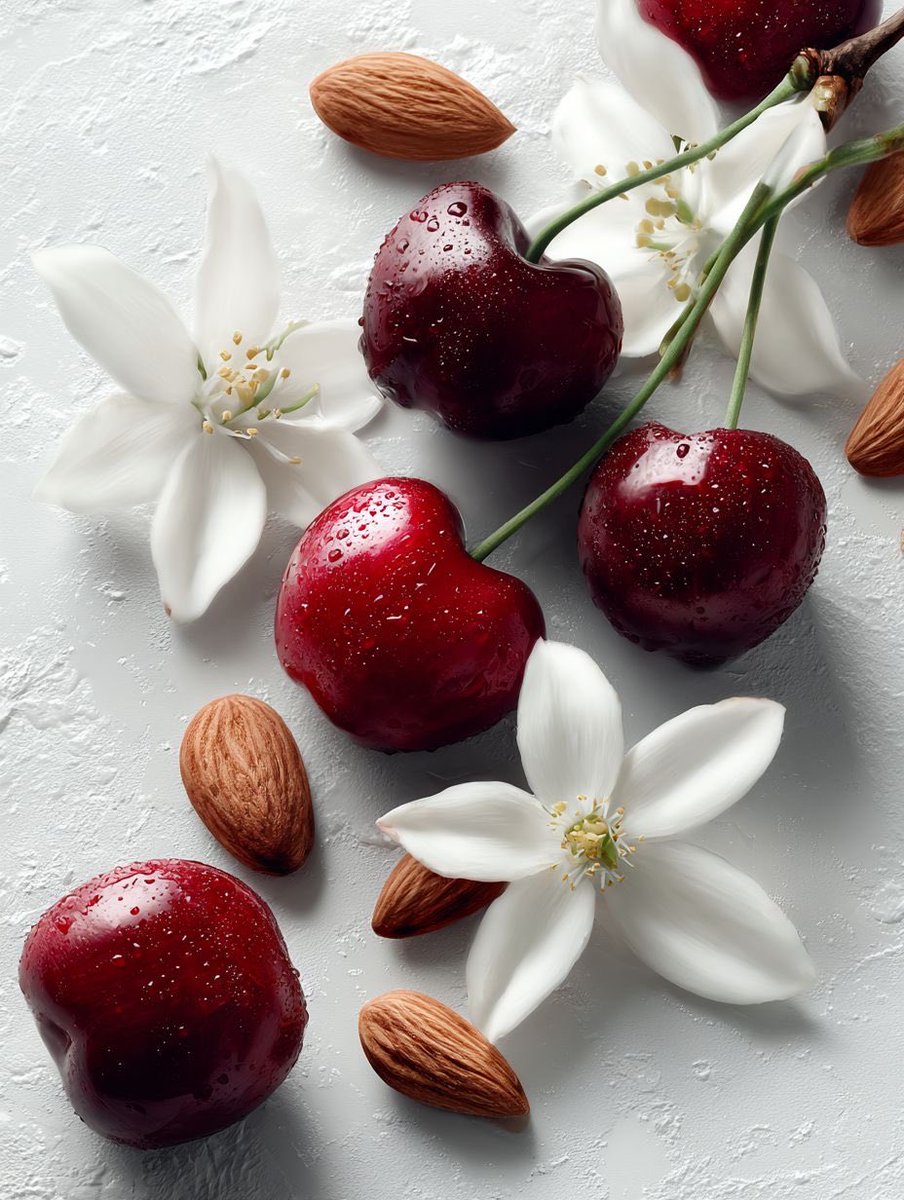open☀️ 前半のおすすめは 甘酸っぱく華やかに 【チェリーナッツ