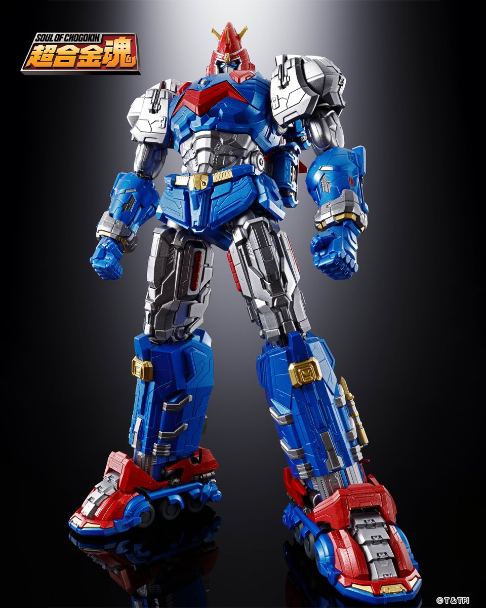 今週の新商品】 『ボルテスV レガシー』より 「超合金魂 GX-118 VOLTES