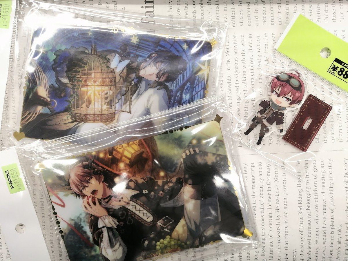 入荷情報】 「アイドリッシュセブン」 グループ記念日2025 缶バッジ