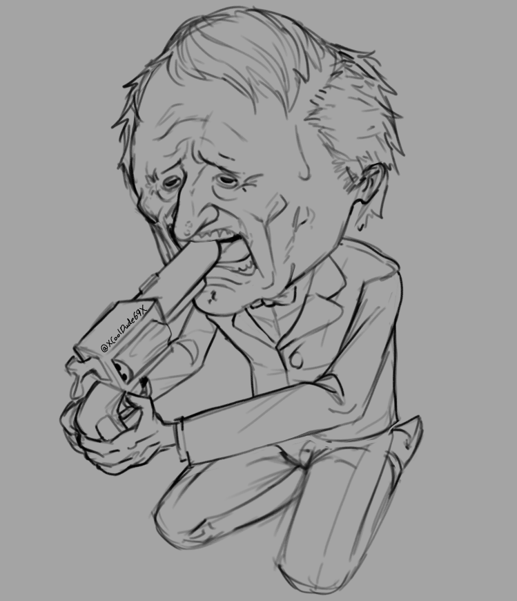 the smiling friends is over..