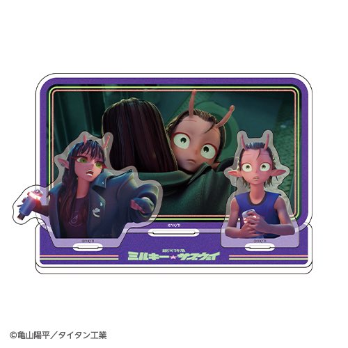 🚃劇場版公開記念！『銀河特急 ミルキー☆サブウェイ』ポップアップ