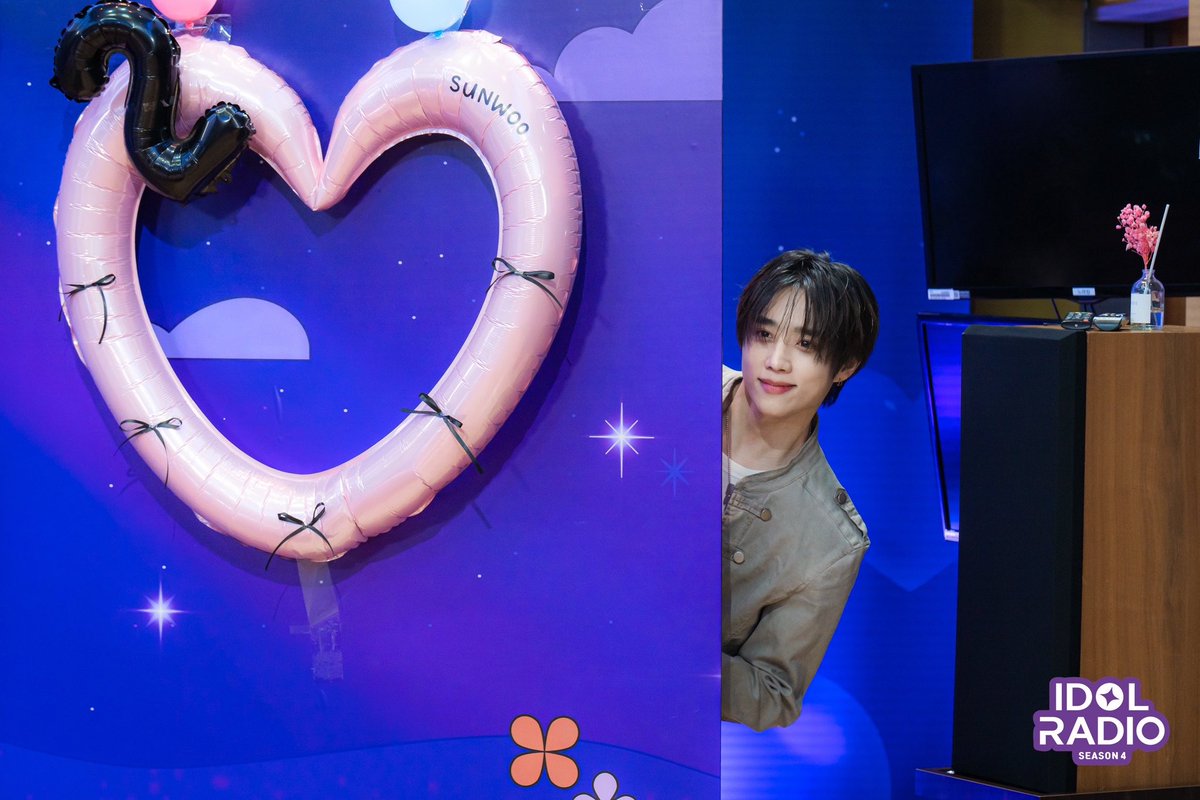 IDOL RADIO様！！！ いろんなソヌをたくさん見せてくれてありがとう