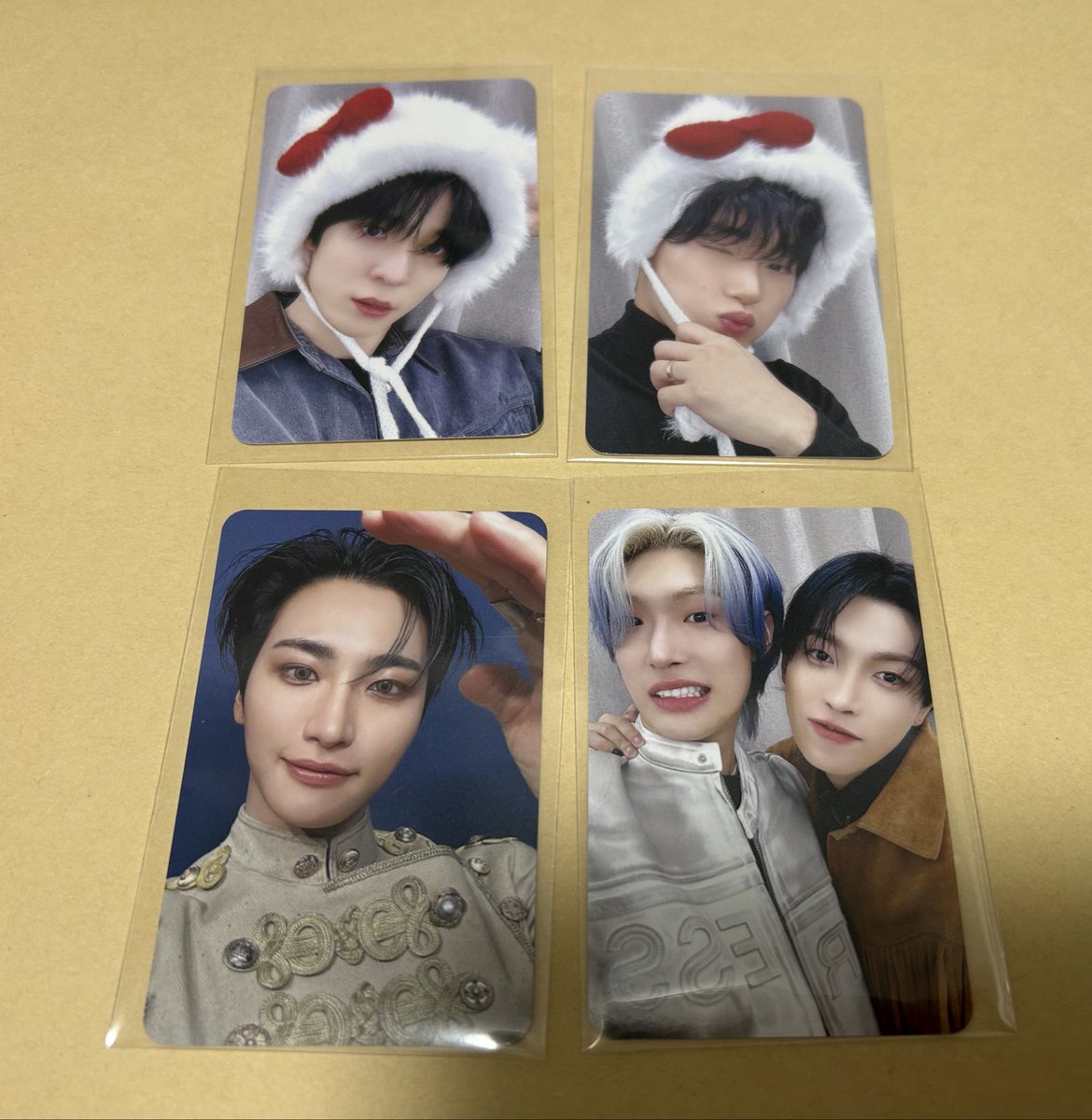 ATEEZ アチズ GOLDEN HOUR : Part.4 特典 makestar メクス トレカ 交換