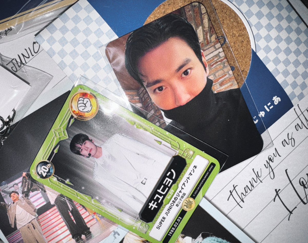 交換希望〜 SUPER JUNIOR ELF JAPAN スペシャルキット トレカ 交換 譲