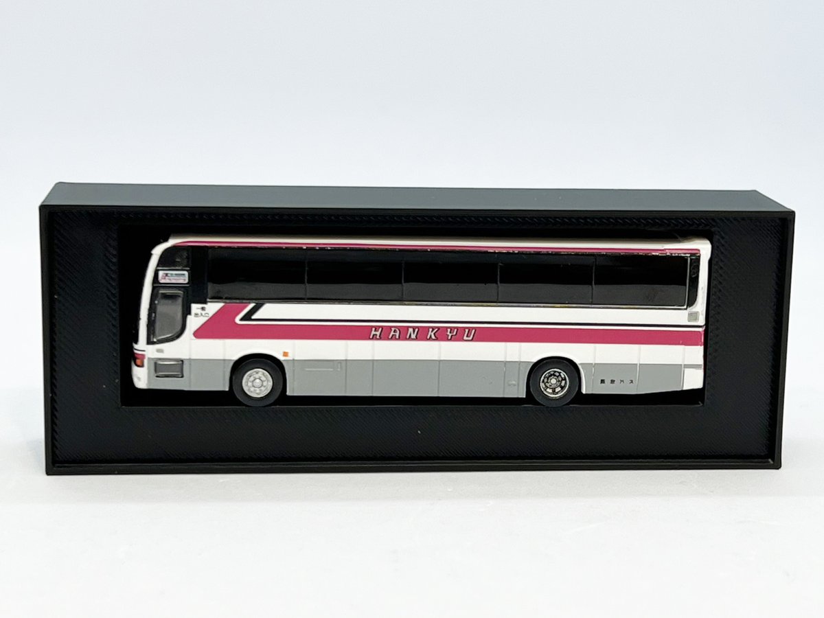 まつり堂模型店には 1/150 バスミニチュアもたくさんあります