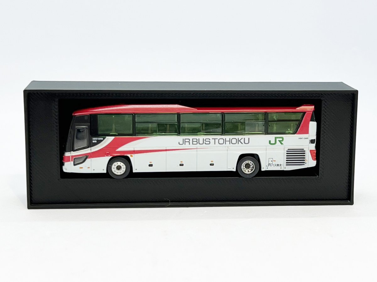 まつり堂模型店には 1/150 バスミニチュアもたくさんあります