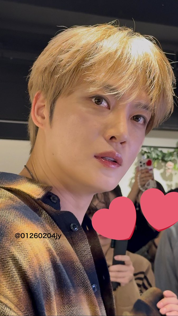 20260226 HMV サイン会 サイン会の後ポップアップストアにジェジュンが